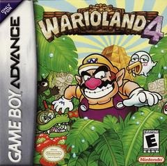 Nintendo Game Boy Advance (GBA) Warioland 4 [Loose Game/System/Item]